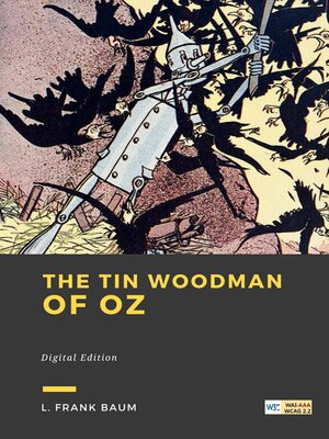 cover image of The Tin Woodman of Oz